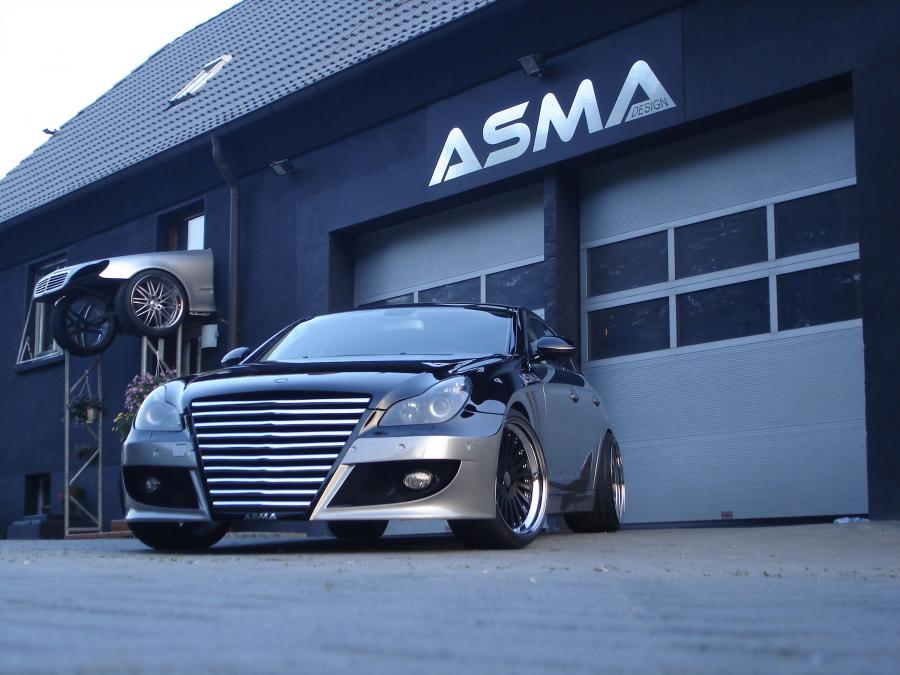  Mercedes-Benz CLS Shark II by ASMA Design 2008 года  (фото 1 из 10)